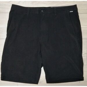 Volcom Shorts Men's Size 38 Black 10" Inseam Surf Skate
